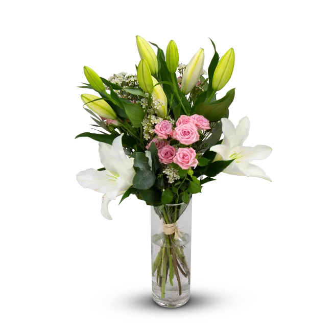 Bouquet of lilies